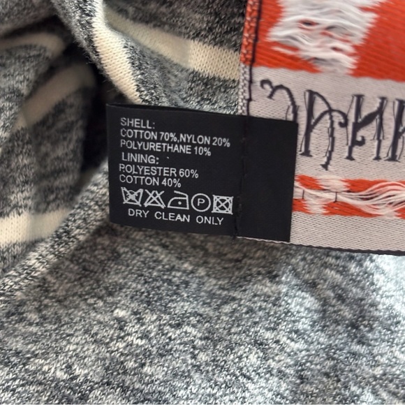 ANAC By Kimi Mixed Print Knit Top Medium Pullover - Picture 5 of 6